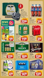 Äpfel im REWE Prospekt in St. Ingbert Aktueller REWE Prospekt mit Äpfel, "Dein Markt", Seite 14