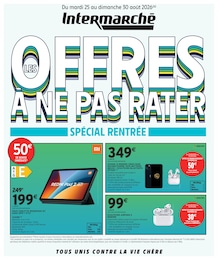 Catalogue Intermarché Hyper à Verniolle, avec 12 pages Prospectus Intermarché Hyper à Verniolle, "LES OFFRES À NE PAS RATER SPÉCIAL RENTRÉE", 12 pages, 25/08/2026 - 30/08/2026