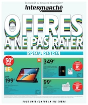 Catalogue Intermarché Hyper à Saint-Martin-d'Hères cette semaine, valable du 25/08/2026 au 30/08/2026 Prospectus Intermarché Hyper à Saint-Martin-d'Hères, "LES OFFRES À NE PAS RATER SPÉCIAL RENTRÉE", 12 pages de promos valables du 25/08/2026 au 30/08/2026