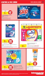 Prix et réduction Papier Toilette dans le prospectus Intermarché en cours Offre Papier Toilette dans le catalogue Intermarché du moment à la page 35