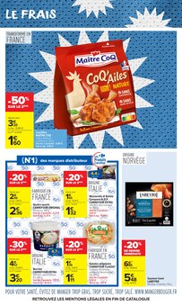 Promotion Recette dans le prospectus Carrefour Market, valable du 16/06/2026 au 28/06/2026 Promo Recette dans le catalogue Carrefour Market du moment à la page 7