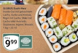 Sushi-Herz im Angebot bei GLOBUS in Saarbrücken Sushi-Herz Angebote von GLOBUS bei GLOBUS Saarbrücken für 9,99 €