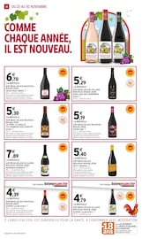 Promos Vin Beaujolais Rouge dans le catalogue "2 + 1 OFFERT" de Intermarché Hyper à la page 30 Promos Vin Beaujolais Rouge dans le catalogue "2 + 1 OFFERT" de Intermarché Hyper à la page 30