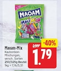 Maoam-Mix von MAOAM für 1,79 € bei EDEKA im Angebot Maoam-Mix von MAOAM im aktuellen EDEKA Prospekt
