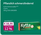 Kytta Schmerzsalbe bei mea - meine apotheke im Prospekt "" für 18,95 €