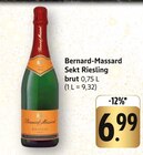 Sekt Riesling brut im Angebot bei E center in Homburg Sekt Riesling brut Angebote von Bernard-Massard bei E center Homburg für 6,99 €