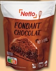 Fondant au chocolat prêt à cuire - NETTO dans le catalogue Netto