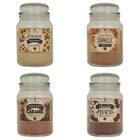 Bougie jar gourmande en promo chez Carrefour Évry à 9,99 €