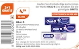 Oral b im Müller Prospekt Zahncreme Professional von Oral-B im aktuellen Müller Prospekt für 4,99 €