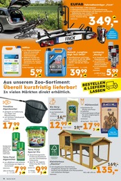 Aktueller Globus-Baumarkt Prospekt mit Angelzubehör, "Immer eine Idee besser", Seite 16