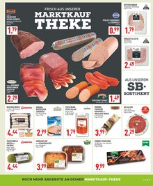 Wurst im Marktkauf Prospekt "Aktuelle Angebote" mit 20 Seiten (Recklinghausen)