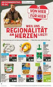 Sahne im Kaufland Prospekt "KNÜLLER" mit 67 Seiten (Würzburg)