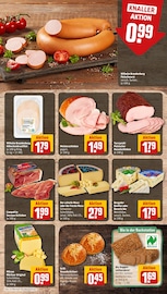 Aktueller REWE Prospekt mit Hähnchenbrust, "Dein Markt", Seite 9
