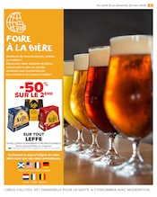 Leffe Angebote im Prospekt "LE MOIS VIP, VERY IMPORTANT PROMOS*" von Carrefour Market Leffe Angebote im Prospekt "LE MOIS VIP, VERY IMPORTANT PROMOS*" von Carrefour Market auf Seite 7