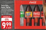Aktuelle Coca Cola Angebote bei E center in Neuss Aktuelles Coca-Cola, Fanta, Sprite Angebot bei E center in Neuss ab 9,99 €