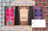 Geschenkset Cremdedusche "Lass dich verzaubern" 3tlg von Tesori d'Oriente im aktuellen dm-drogerie markt Prospekt für 5,95 €