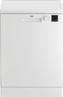 lave vaisselle BEKO TDFV16310W - BEKO en promo chez Auchan Hypermarché Angoulême à 269,99 €