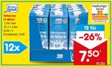 H-Milch im Angebot bei Netto Marken-Discount in Waiblingen H-Milch Angebote von Gutes Land bei Netto Marken-Discount Waiblingen für 7,50 €