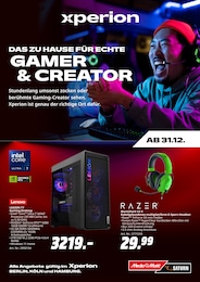 Gaming PC Angebot im aktuellen MediaMarkt Saturn Prospekt auf Seite 1