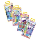 Paper Mate - Pochette de 16 feutres Flair - couleurs assorties - différents modèles disponibles - Paper Mate dans le catalogue Bureau Vallée