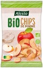 Bio Chips de pomme - Alesto en promo chez Lidl Bio Chips de pomme - Alesto dans le catalogue Lidl