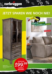 Aktueller Zurbrüggen Prospekt mit Kommode, "OUTLET SALE!", Seite 2