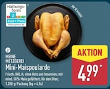 Mini-Maispoularde von Meine Metzgerei im aktuellen ALDI Nord Prospekt für 4,99 €