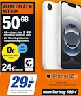 iPhone 16 im Angebot bei expert in Frechen iPhone 16 Angebote von Apple bei expert Frechen für 29,00 €