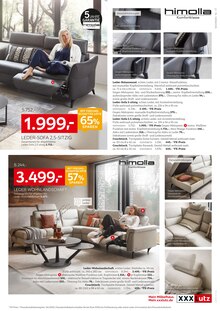 Relaxsessel im aktuellen XXXLutz Möbelhäuser Prospekt (Mönchengladbach) Relaxsessel im XXXLutz Möbelhäuser Prospekt "80 Polstermöbel-Testerinnen und -Tester gesucht!" mit 24 Seiten (Mönchengladbach)