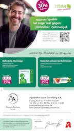 Aktueller mea - meine apotheke Apotheken Prospekt für Pressath: Unsere November-Angebote mit 4} Seiten, 01.11.2025 - 30.11.2025