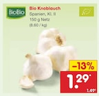 Bio Knoblauch im Netto Marken-Discount Prospekt Bio Knoblauch von BioBio im aktuellen Netto Marken-Discount Prospekt fĂŒr 1,29 âŹ