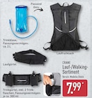 Laufrucksack von CRANE im aktuellen ALDI Nord Prospekt