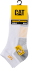 CHAUSSETTES OU SOCQUETTES HOMME CATERPILLAR en promo chez Auchan Hypermarché Lille à 5,49 €