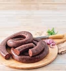 Boudin noir à l'ancienne aux oignons - U SAVEURS dans le catalogue U Express