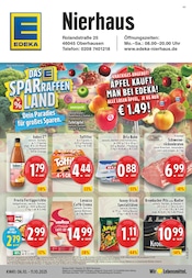 Frosta im EDEKA Prospekt in Oberhausen Aktueller EDEKA Prospekt mit Frosta, "Aktuelle Angebote", Seite 1