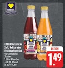 Saft Sauer Kirsche bei EDEKA im Zeil Prospekt für 1,49 €