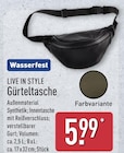LIVE IN STYLE Gürteltasche im aktuellen ALDI Nord Prospekt