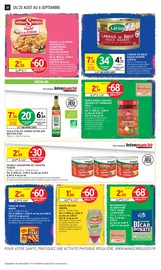 Promos Huile d'olive vierge dans le catalogue "VIVE LA FIN DES VACANCES" de Intermarché Super Huile d'olive vierge en promo dans le catalogue Intermarché Super à la page 38