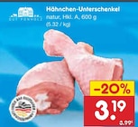 Hähnchen-Unterschenkel im Netto Marken-Discount Prospekt Hähnchen-Unterschenkel von Gut Ponholz im aktuellen Netto Marken-Discount Prospekt für 3,19 €