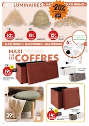 Offre Tabouret dans le catalogue Maxi Bazar du moment à la page 8