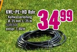 KWL-PE-HD Rohr im aktuellen Hornbach Prospekt für 34,99 €