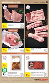 Viande en promo dans le catalogue Intermarché Super à la page 7