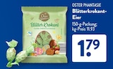 Blätterkrokant-Eier von Oster Phantasie im aktuellen ALDI SÜD Prospekt für 1,79 €