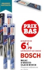 Balai d'essuie-glace - BOSCH en promo chez Super U Nancy à 6,79 €