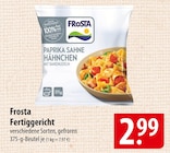 Fertiggericht im Angebot bei famila Nordost in Neumünster Fertiggericht Angebote von Frosta bei famila Nordost Neumünster für 2,99 €