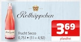Aktuelle Rotkäppchen Sekt Angebote bei Getränke Oase in Lünen Aktuelles Frucht Secco Angebot bei Getränke Oase in Lünen ab 3,69 €
