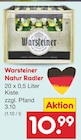 Aktuelle Warsteiner Angebote bei Netto Marken-Discount in Albstadt Aktuelles Natur Radler Angebot bei Netto Marken-Discount in Albstadt ab 10,99 €