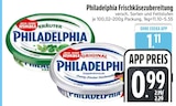 Frischkäsezubereitung Kräuter von Philadelphia im aktuellen EDEKA Prospekt für 0,99 €