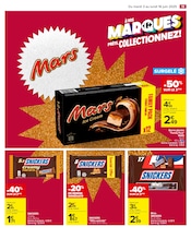 Glace Angebote im Prospekt "LE MOIS À VOS MARQUES, PRÊTS, PARTEZ !" von Carrefour Glace Angebote im Prospekt "LE MOIS À VOS MARQUES, PRÊTS, PARTEZ !" von Carrefour auf Seite 21