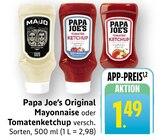 Aktuelles Original Mayonnaise Angebot bei EDEKA in Mannheim ab 1,49 €